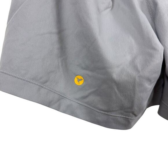 Boom Short Gray Pull On Lined Mens For Your Boomstick Shorts Trunks Athletic S - Picture 13 of 15